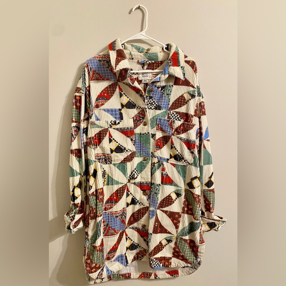 BDG Multicolor Patchwork Jacket - image 2